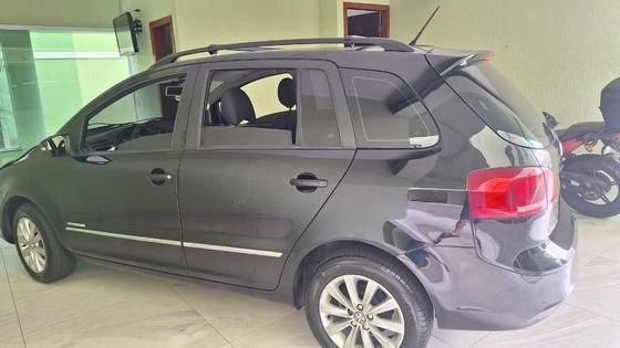 VOLKSWAGEN SPACEFOX 1.6 MI SPORTLINE 8V FLEX 4P AUTOMATIZADO